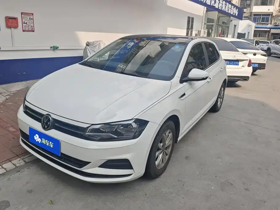 Volkswagen Polo Plus 1.5L Automatic Colorful Tech Edition 2021