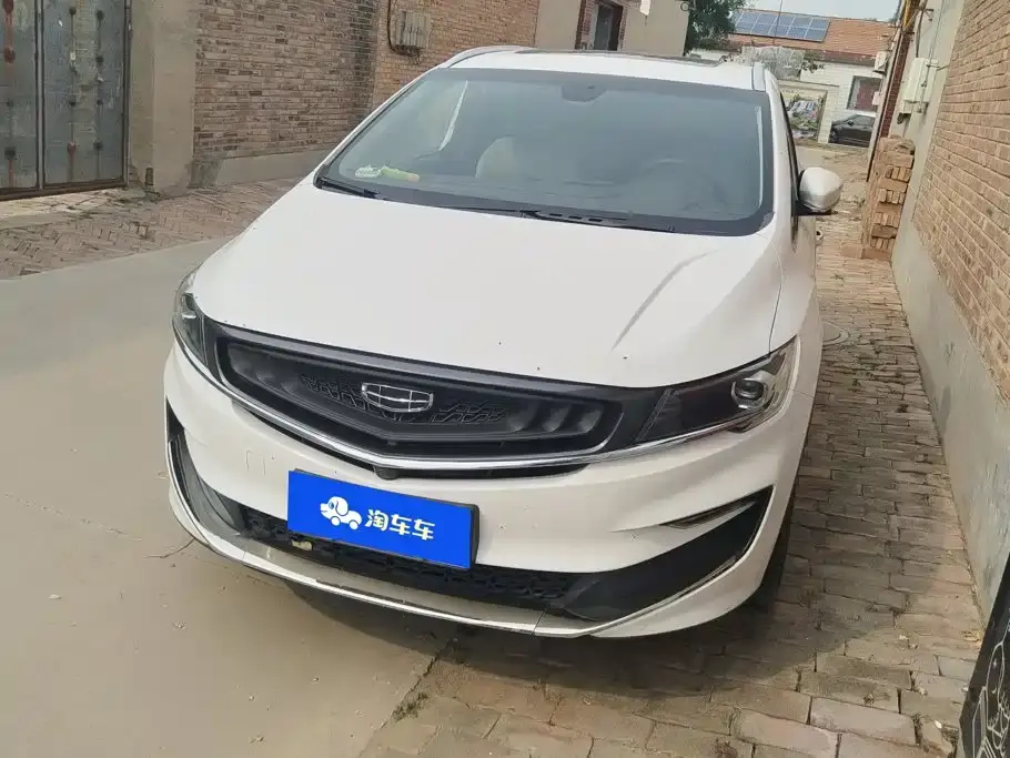 Geely Jia Ji 1.5TD MHEV DCT Premium Edition 2020