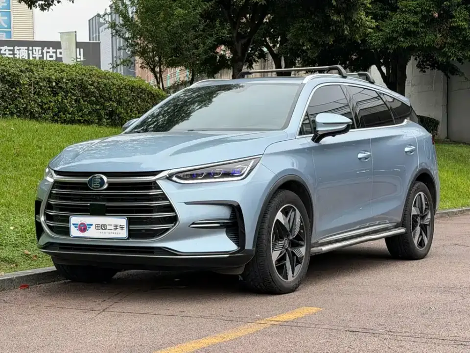 BYD Tang New Energy Model DM-i Champion Edition 112KM Premium 2024