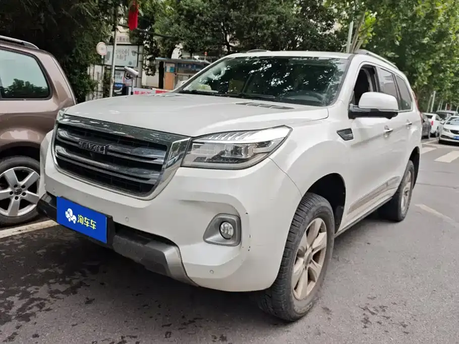 Haval H9 2.0T Gasoline 4WD Luxury 7-Seater 2020