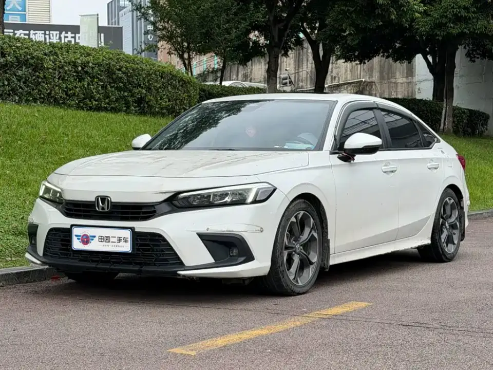 Honda Civic 240TURBO CVT Power Control Edition 2022