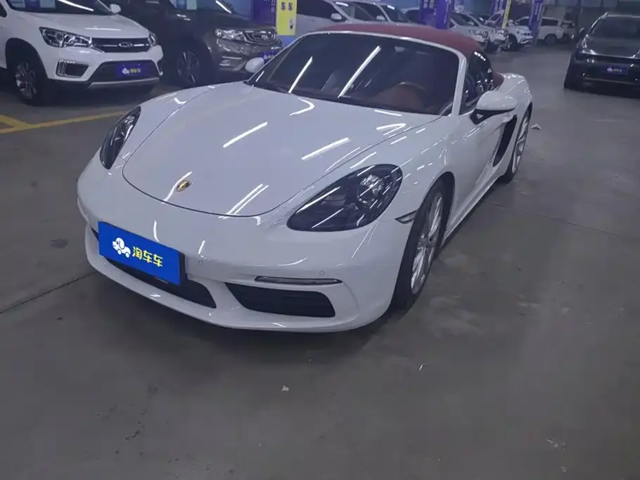 Porsche 718 Boxster 2.0T 2019