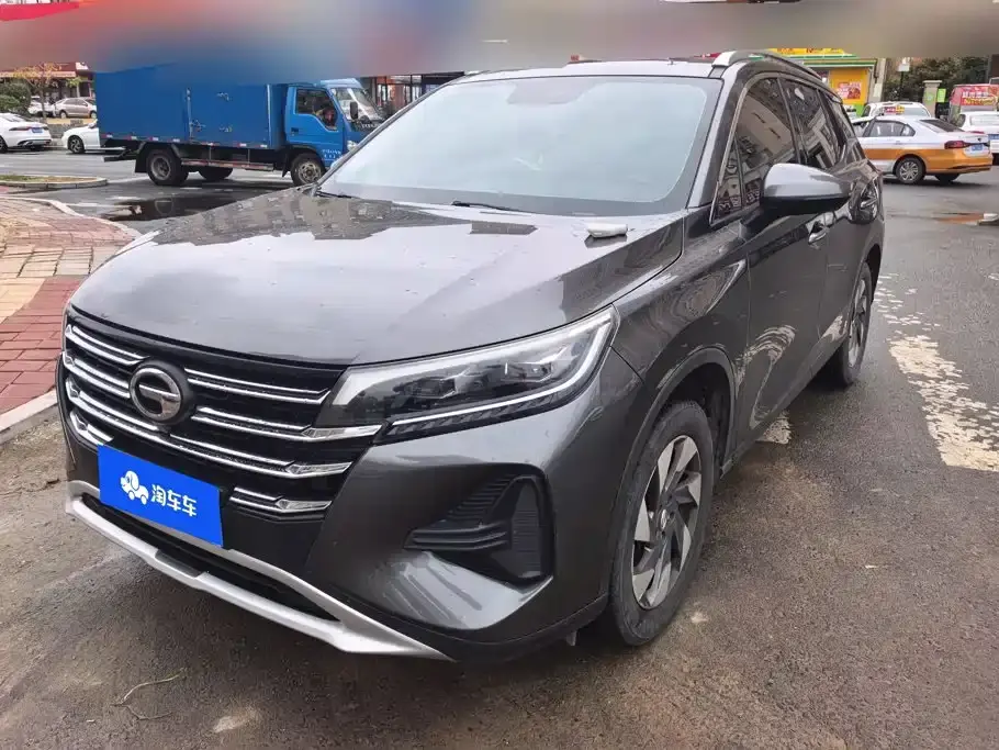 GAC Trumpchi GS4 270T Auto Luxury Smart Connect Edition 2020