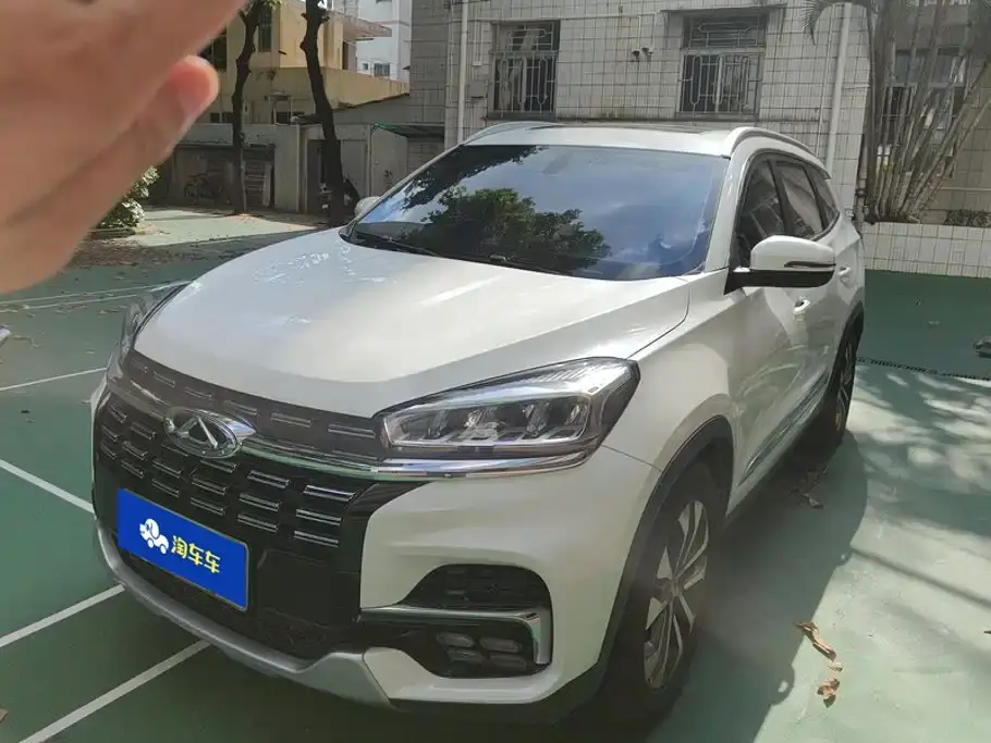 Chery Tiggo 8 1.5TCI Auto Elite 2019