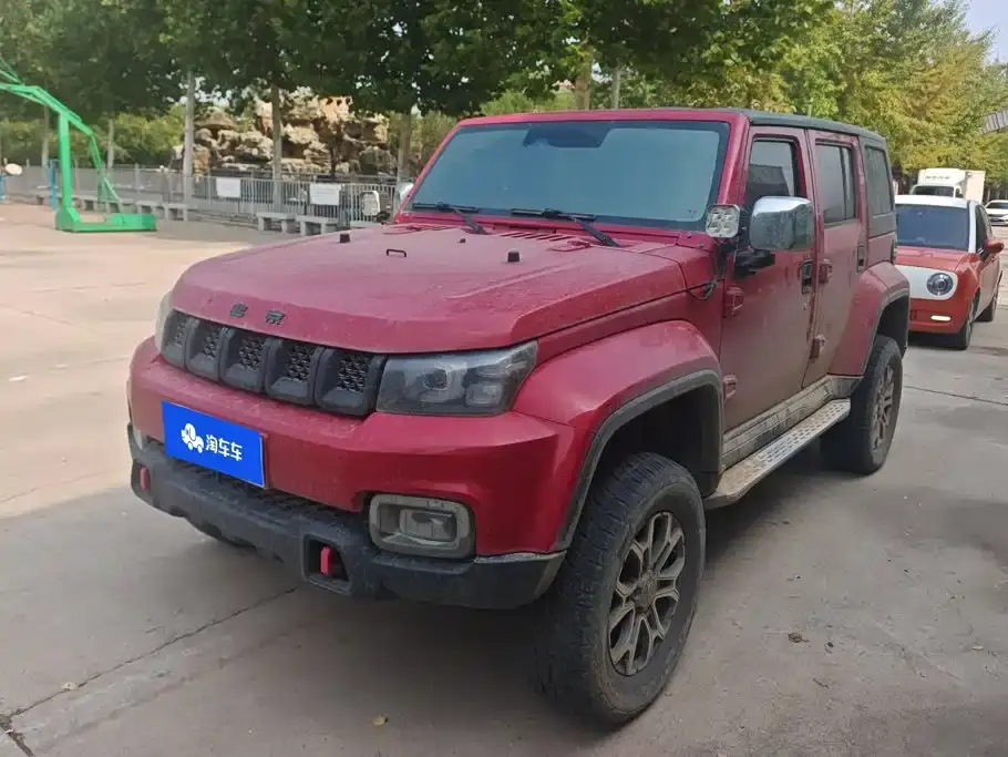 BAIC ORV Beijing Offroad BJ40 2.0T Automatic AWD Urban Hunter Edition Hero Type 2020