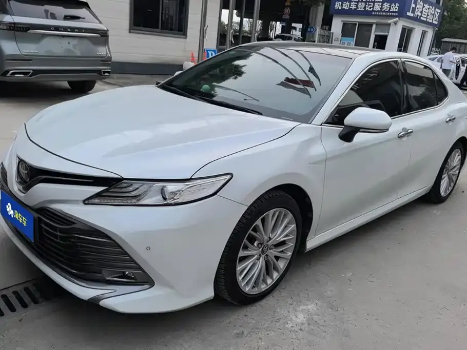Toyota Camry Facelift 2.5G Luxury Edition 2020
