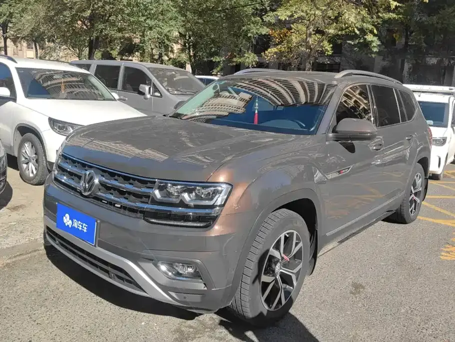 Volkswagen Teramont 380TSI 4WD Luxury China V 2019