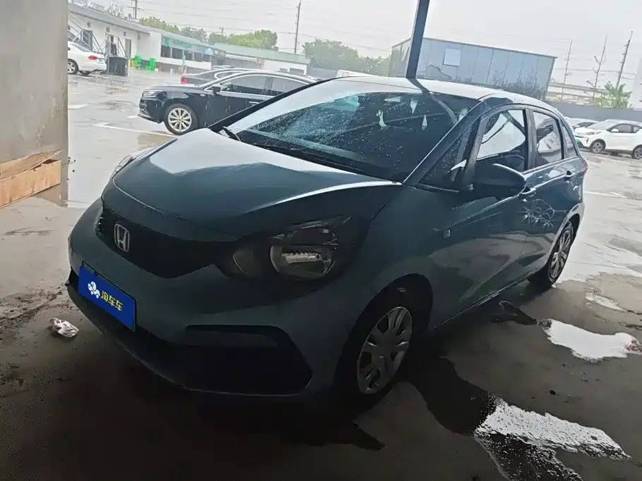 Honda Fit 1.5L CVT Trend Edition 2024