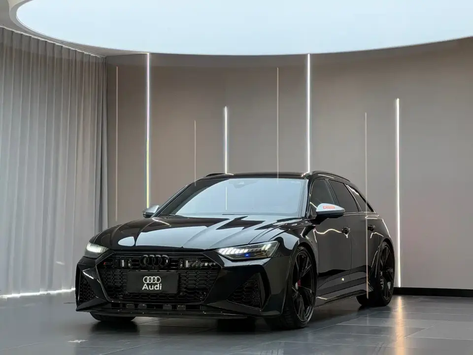 Audi RS 6 RS 6 4.0T Avant 2021