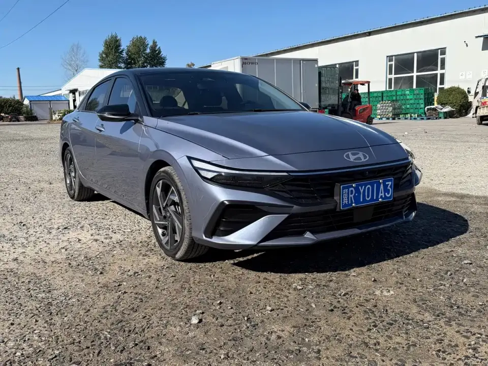 Hyundai Elantra 1.5L CVT TOP Flagship Edition 2023