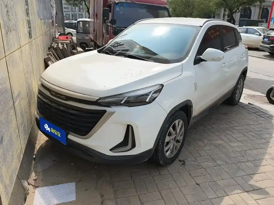 BAIC Beijing X3 1.5T Manual Glory Edition 2020