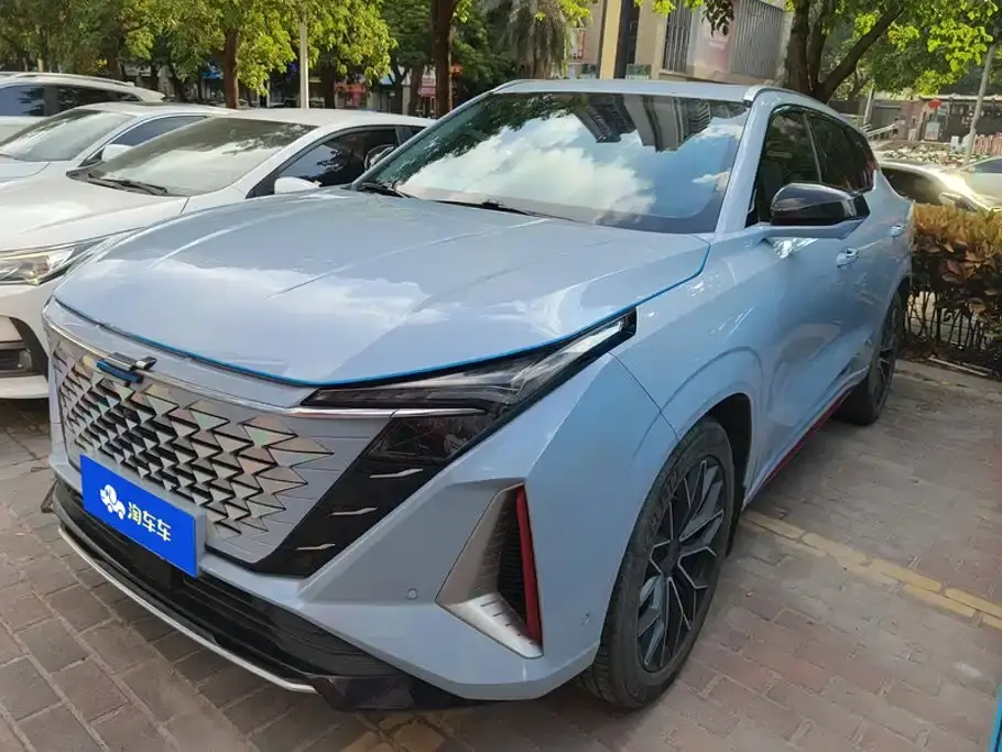 Changan Oshan Z6 Model Blue Whale 1.5T DCT Smart Navigation Type 2022