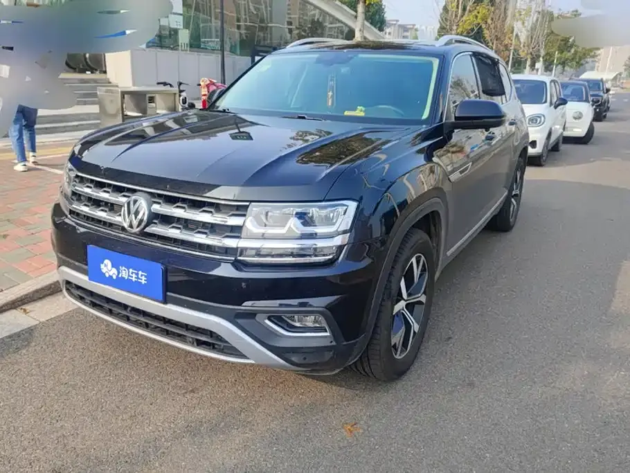 Volkswagen Teramont 330TSI 2WD Luxury 2019