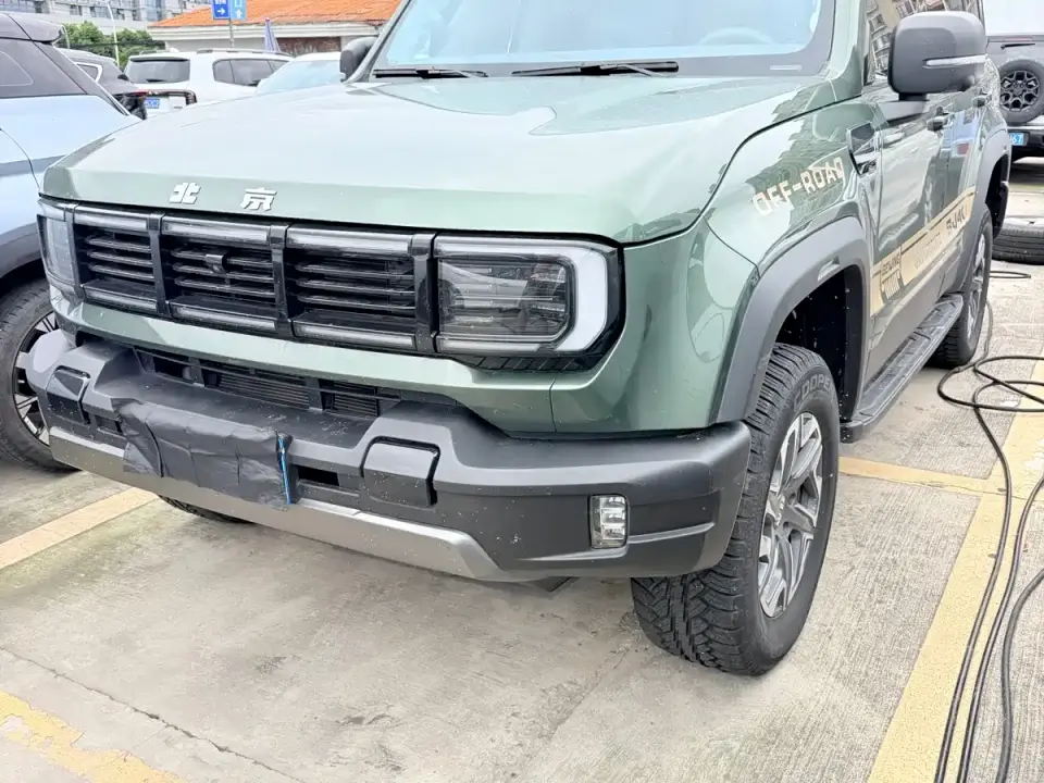 BAIC ORV Beijing Offroad BJ40 2.0D All-new Blade Hero Edition Explorer 2024