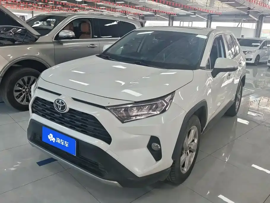 Toyota RAV4 Rongfang 2.0L CVT AWD Trend Edition 2020