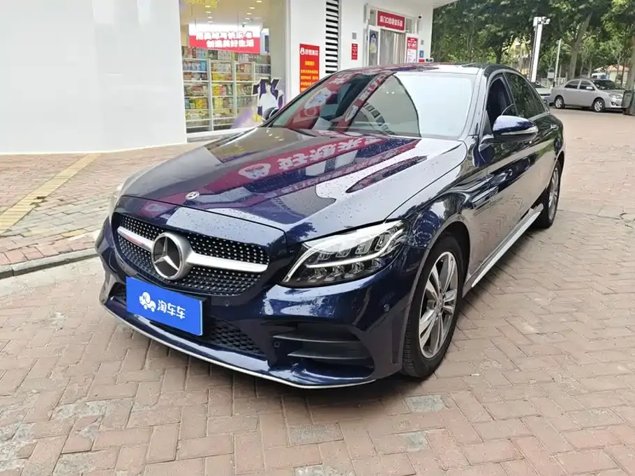 Mercedes-Benz C-Class C 180 L Fashion Sport Edition 2019