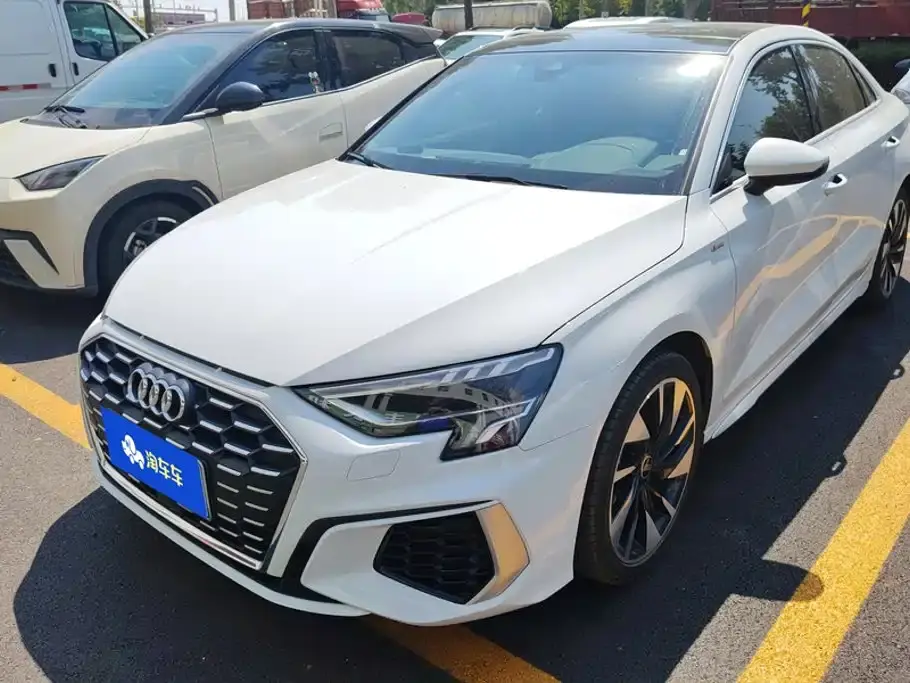 Audi A3 Facelift A3L Limousine 35 TFSI Fashion Sport 2023
