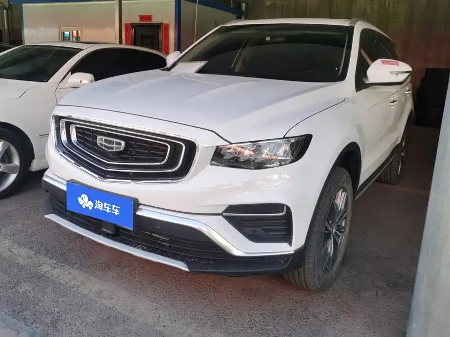 Geely Boyue 1.8TD DCT Wisdom PRO 2021