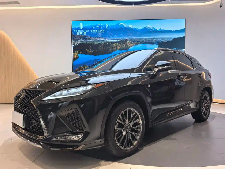 Lexus RX Facelift 300 AWD F SPORT 2021