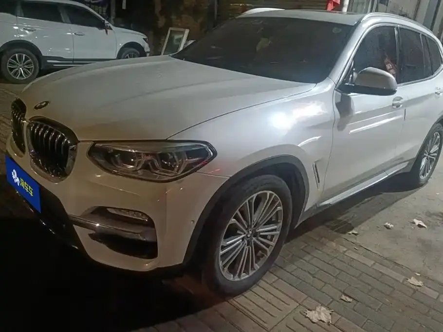 BMW X3 xDrive28i M Sport Package China VI 2019