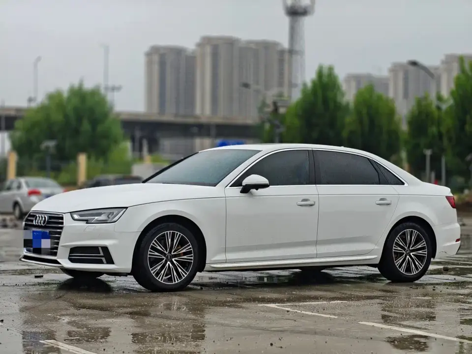 Audi A4L 40 TFSI Progressive (China VI) 2019