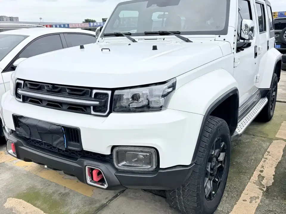 BAIC ORV Beijing Offroad BJ40 2.0D All-new Blade Hero Edition Explorer 2024
