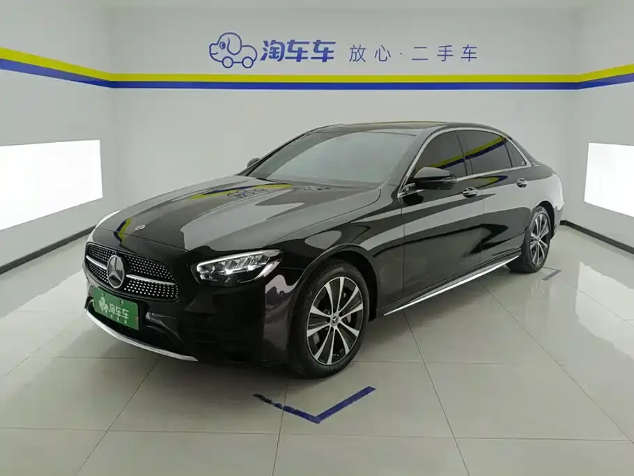Mercedes-Benz E-Class New Energy Facelift E 350 e L Plug-in Hybrid Sport Sedan 2022
