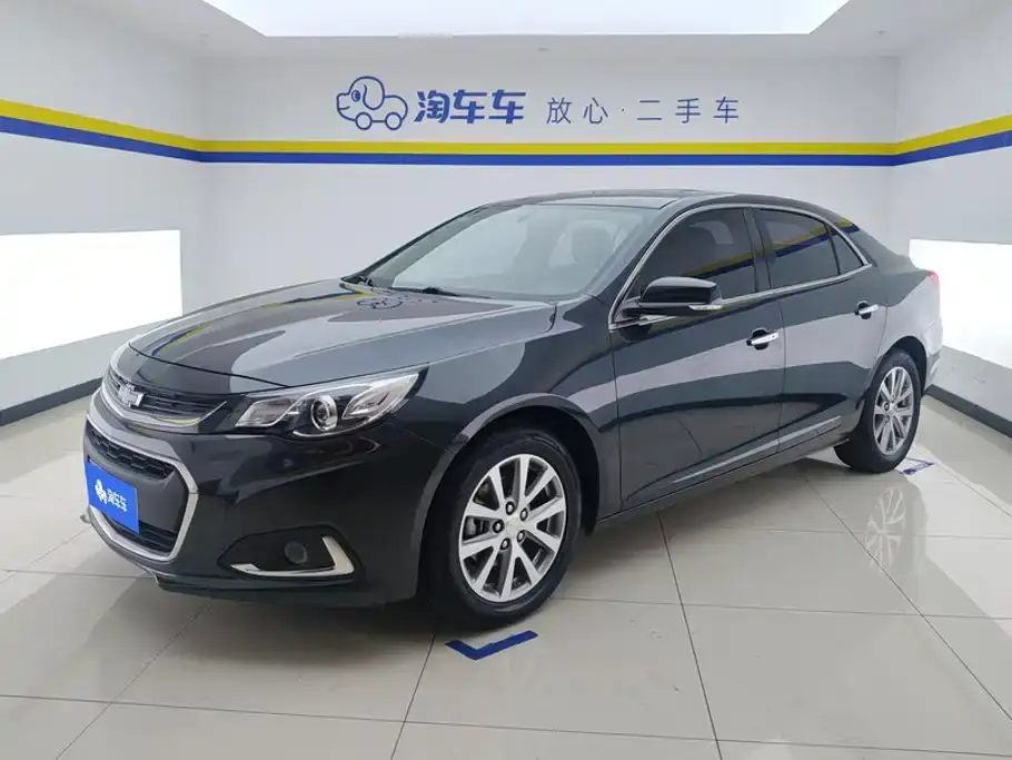 Chevrolet Malibu 530T Automatic Luxury Edition 2019