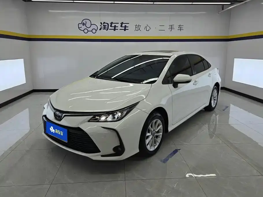 Toyota Corolla 1.2T S-CVT Elite PLUS Edition 2021