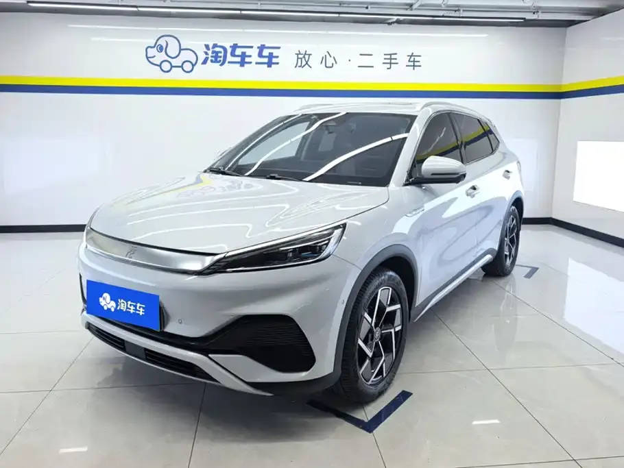 BYD Yuan PLUS 510KM Flagship PLUS 2022