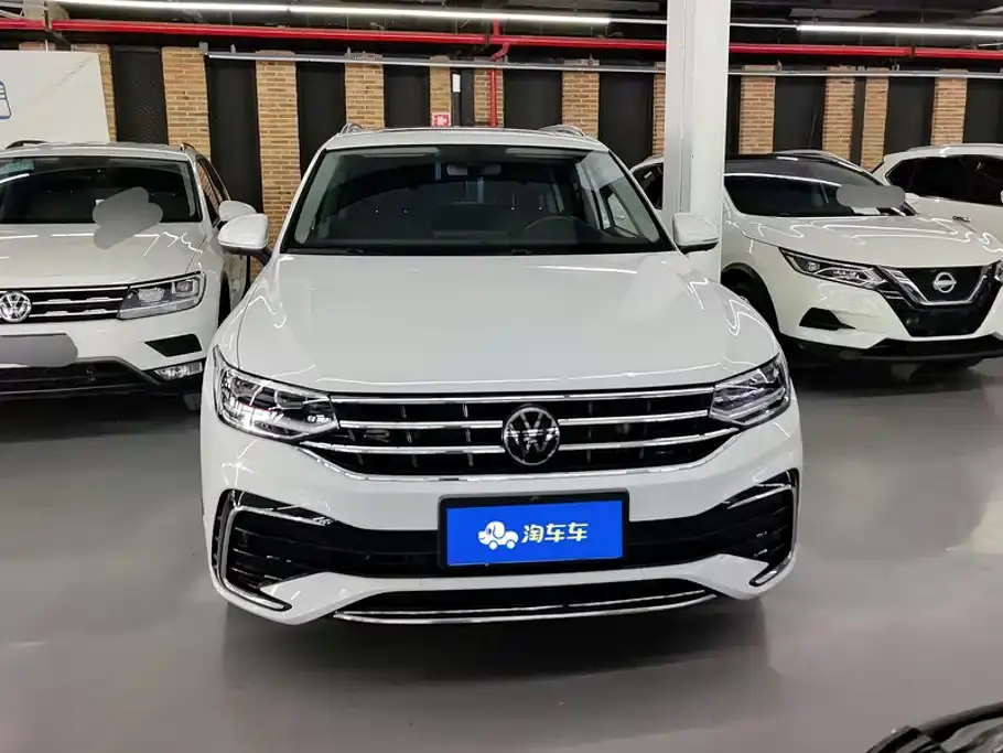 Volkswagen Tiguan L Facelift 330TSI Auto FWD R-Line Premium 2024