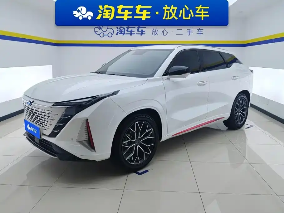 Changan Oshan Z6 Blue Whale 1.5T DCT Smart Premium 2023