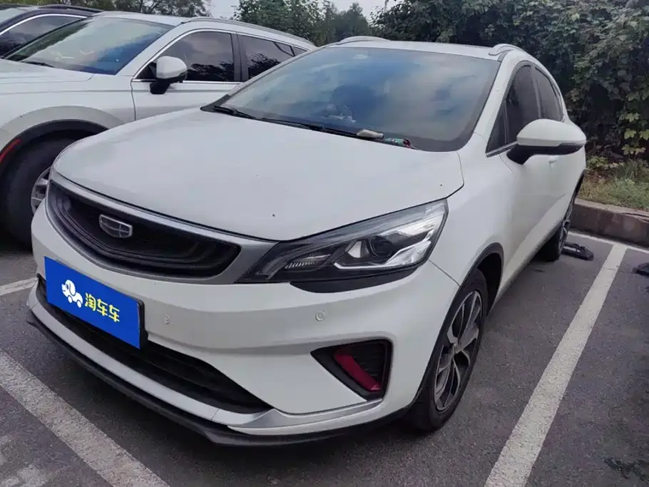Geely Emgrand GS 1.4T CVT Elegance 2020