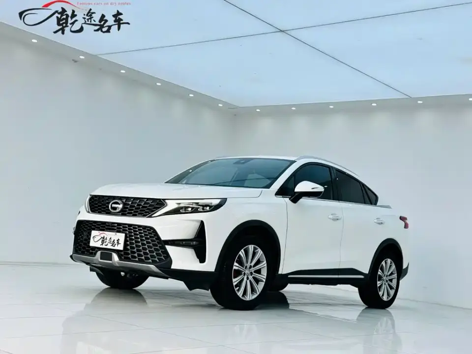 GAC Trumpchi GS4 Coupe 270T Auto Smart Connect Tech Edition 2020