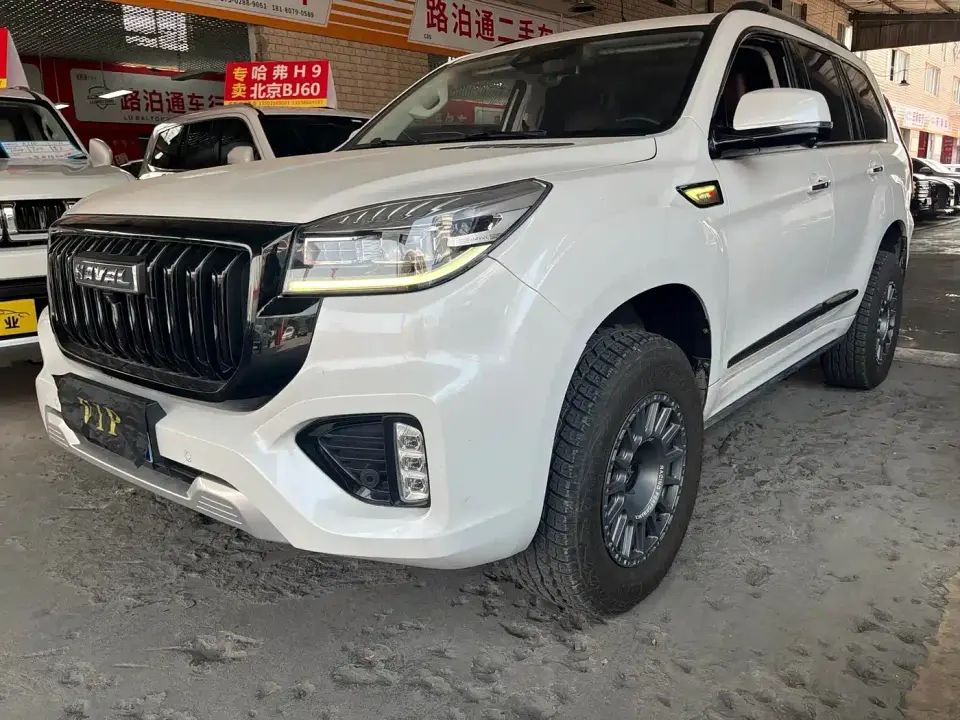 Haval H9 2.0T Gasoline 4WD Luxury 7-seater 2022