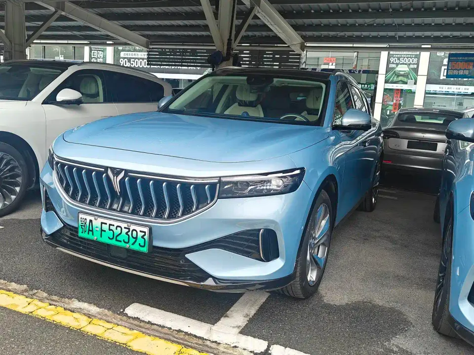 Voyah Auto VOYAH FREE AWD Standard Range Extender Exclusive Luxury Package 2021