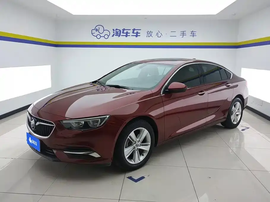 Buick Regal Model 20T Elite Type China V 2019