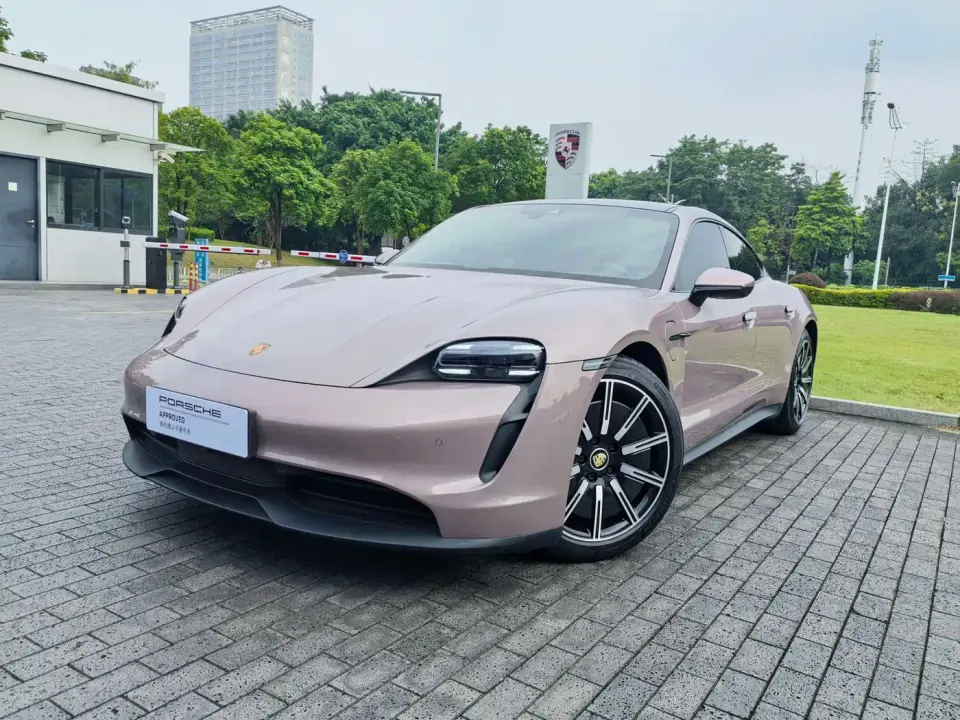 Porsche Taycan Taycan 2022