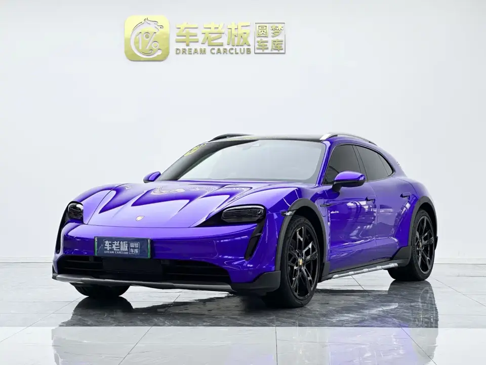 Porsche Taycan Taycan 4 Cross Turismo 2023
