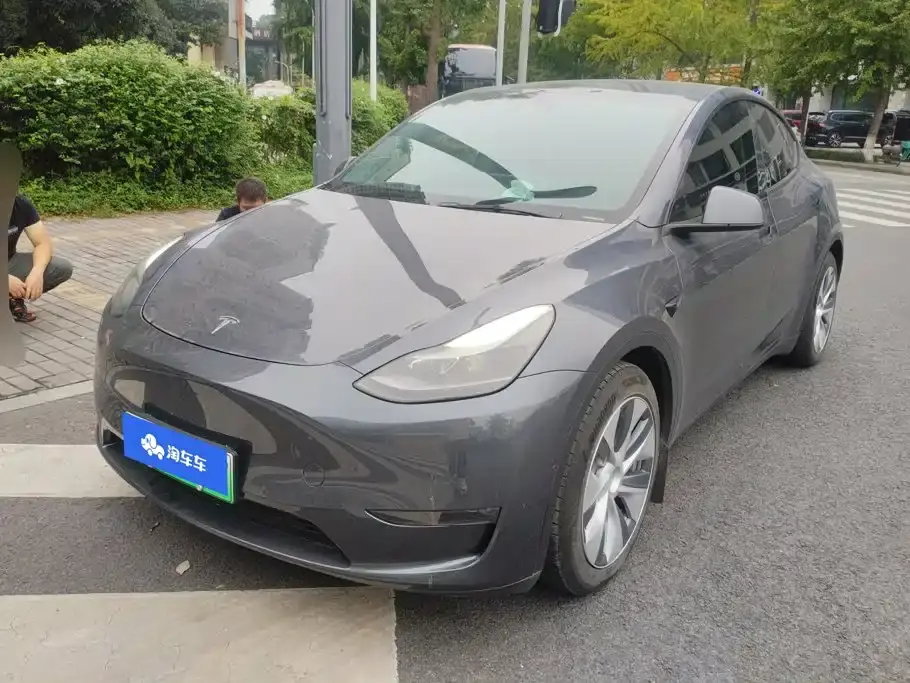 Tesla Model Y Standard Range Rear-Wheel Drive 2021