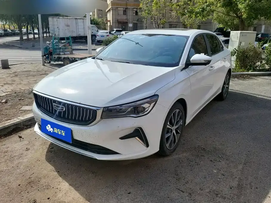 Geely Emgrand 4th Gen Champion Edition 1.5L CVT Flagship 2024