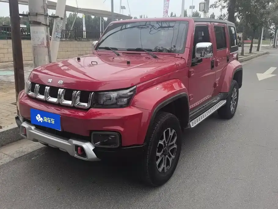 BAIC ORV Beijing Offroad BJ40 2.0T Automatic AWD Urban Hunter Edition Hero Type 2021