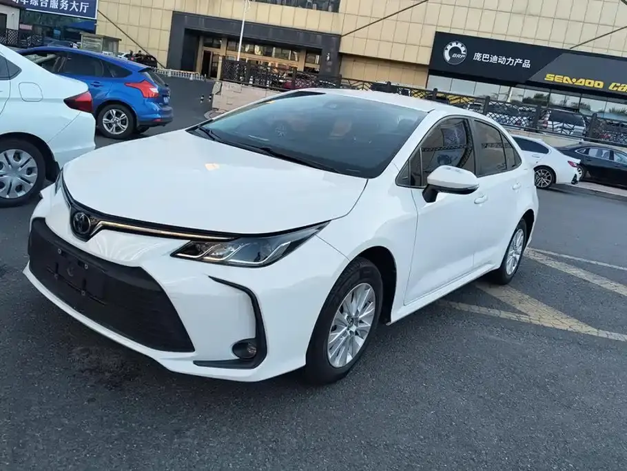 Toyota Corolla 1.2T S-CVT Pioneer PLUS Edition 2021