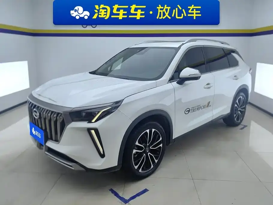 GAC Trumpchi GS4 PLUS 270T Automatic Starlight Edition 2022