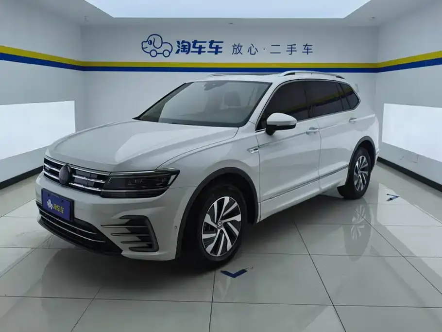 Volkswagen Tiguan L PHEV 430PHEV Plug-in Hybrid Flagship Edition 2020