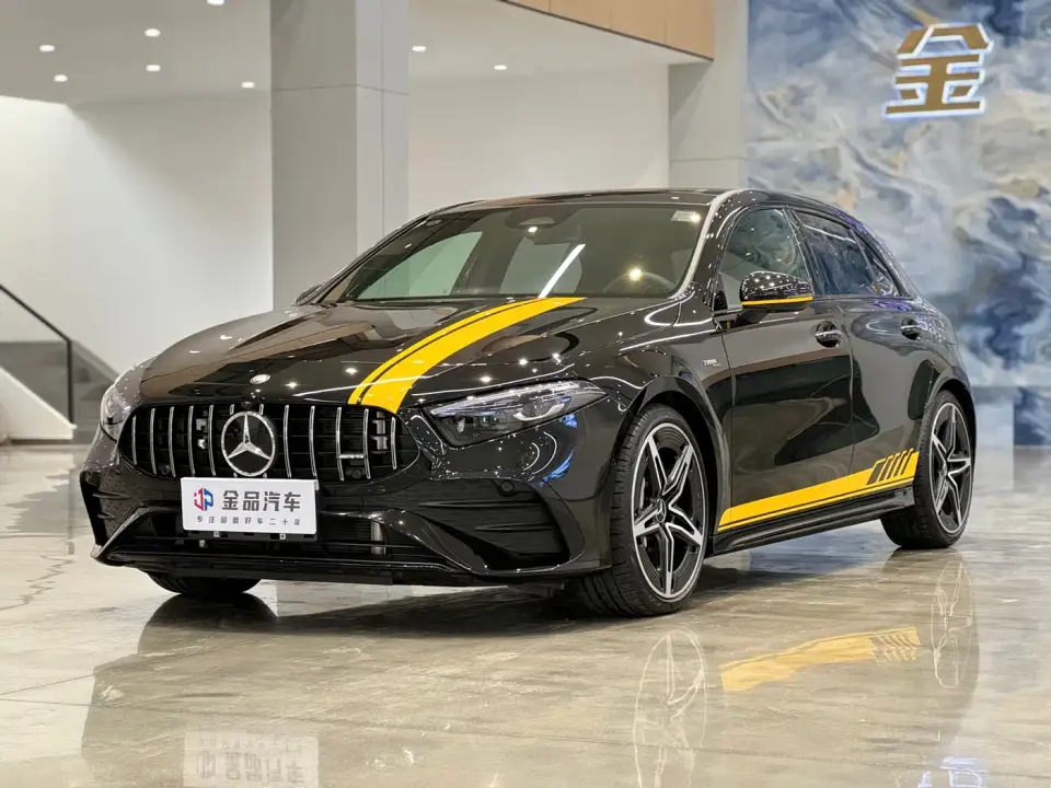 Mercedes-Benz A-Class AMG (Import) AMG A 35 4MATIC 2025