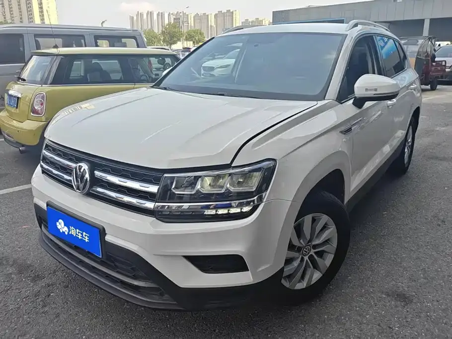 Volkswagen Tharu 280TSI 2WD Trend Edition China VI 2021