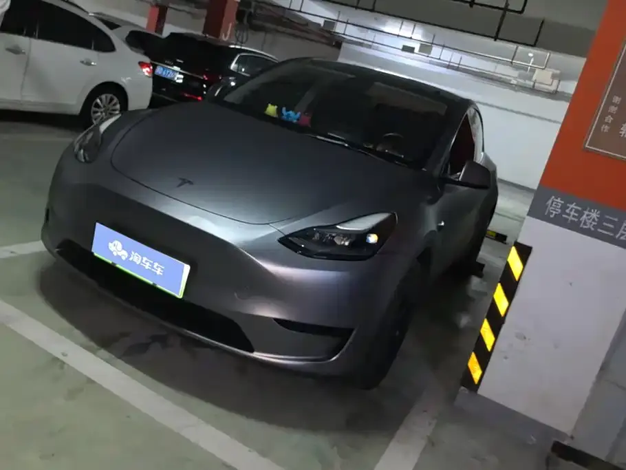 Tesla Model Y Rear-Wheel Drive Version 2024