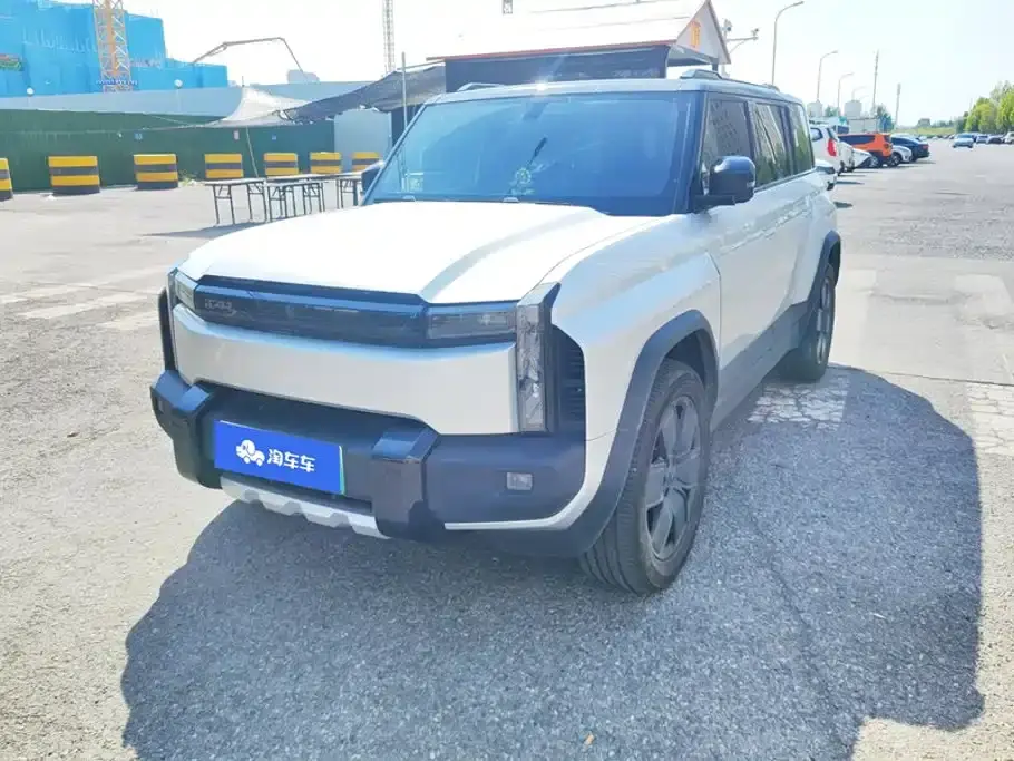 iCar 03T 520km FWD Long Range Deluxe 2024