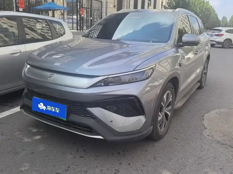 BYD Song Pro New Energy 2nd Generation Smart Drive Edition DM-i 75KM Surpassing Type 2025